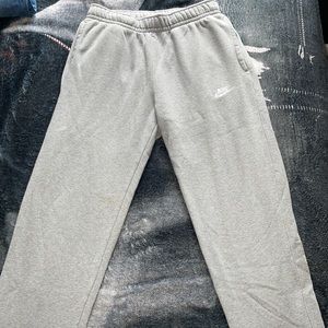 Small Nike grey Sweatpants